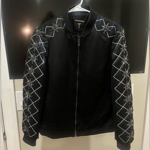Ted Baker Crystal Embellished Jacket